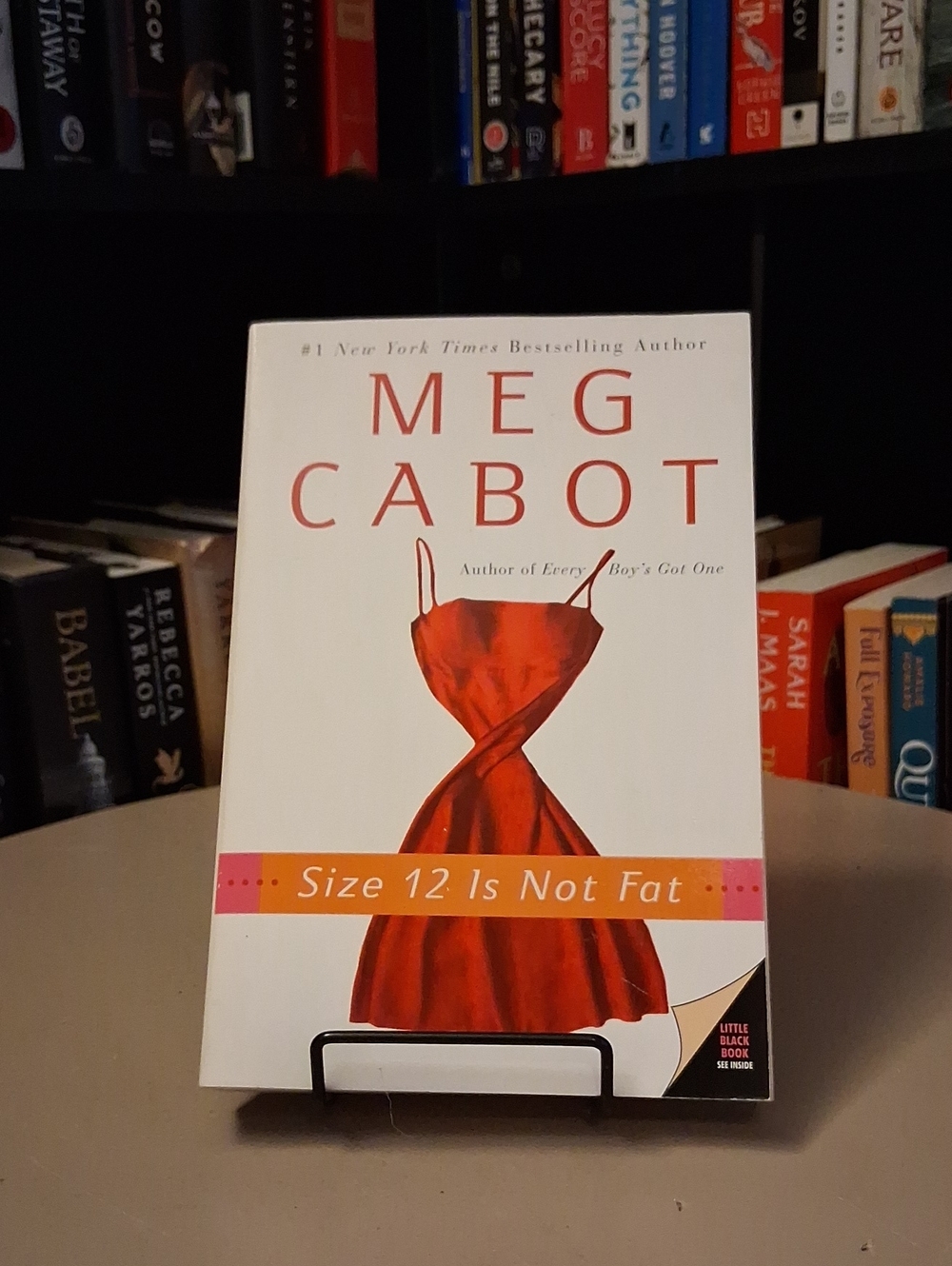 Size 12 Is Not Fat By Meg Cabot